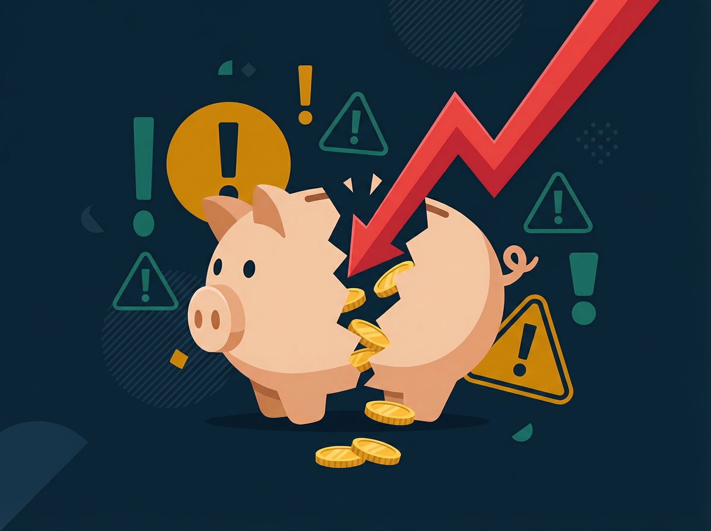 パチンコで負けた時にやってはいけない3つのNG行動のイメージ画像