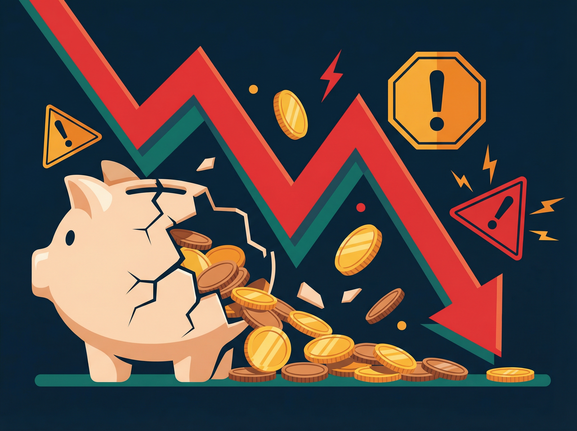 競艇で借金が増える5つの理由｜なぜハマりやすいのかのイメージ画像