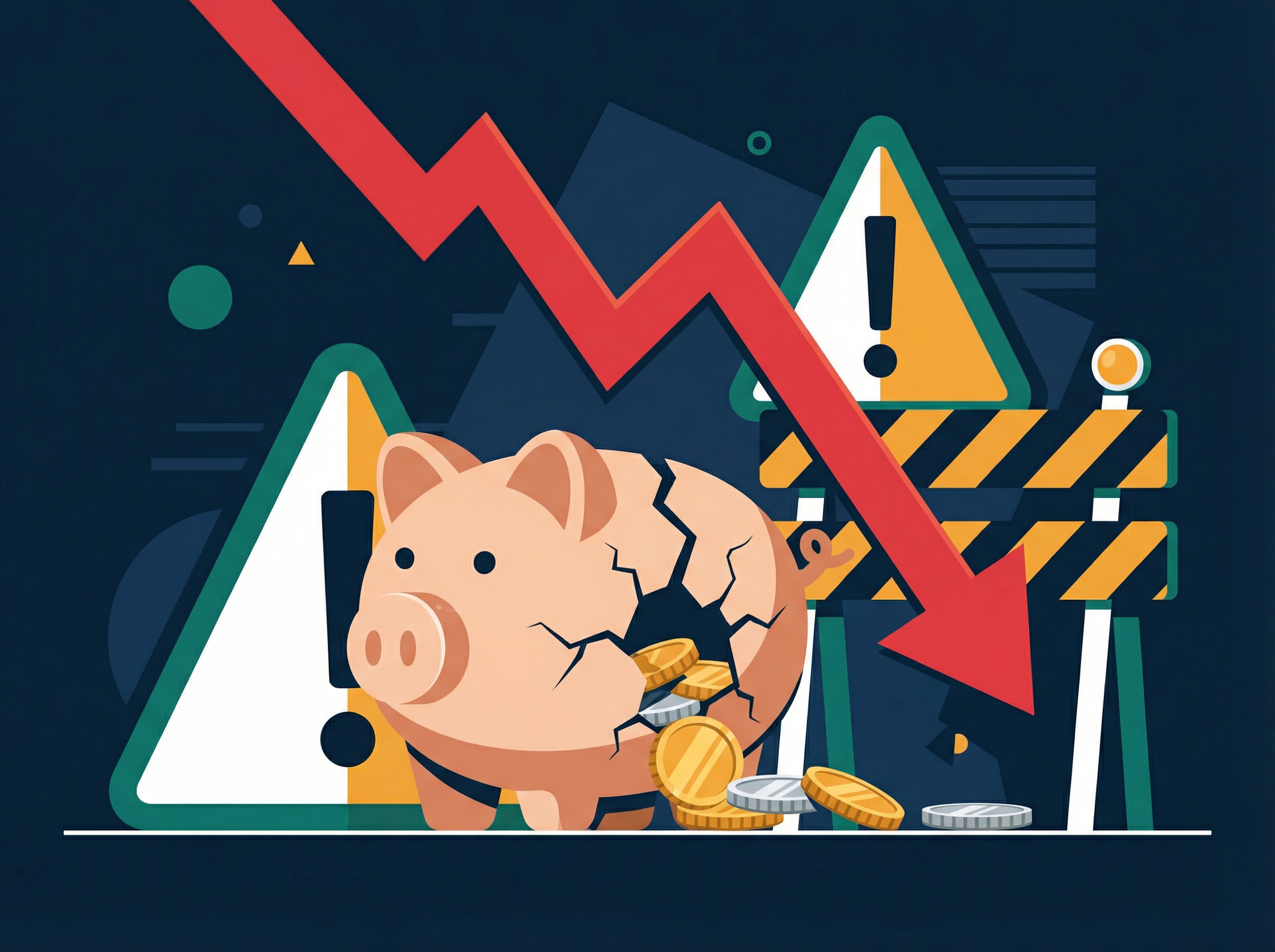 パチンコの借金100万円はやばい?危険度の判断基準のイメージ画像