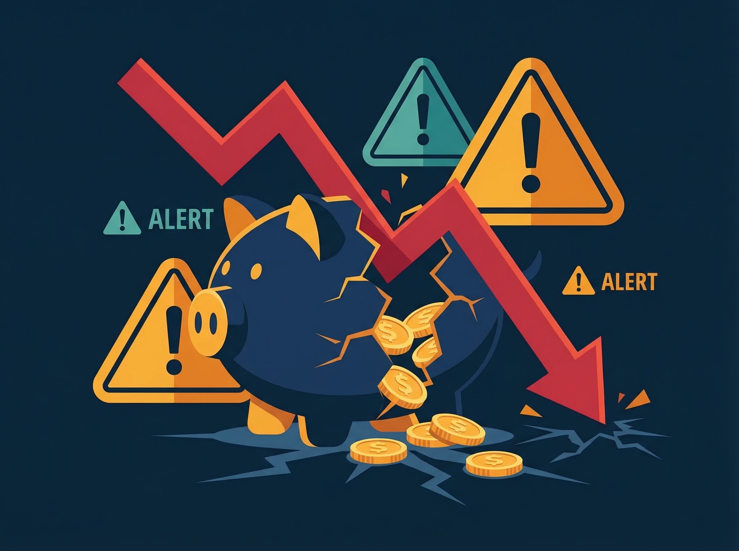 借金の踏み倒しが「ほぼ不可能」な理由のイメージ画像