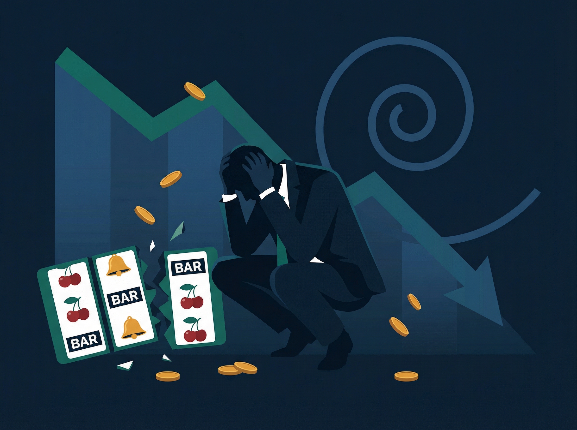 オンカジの借金を二度と作らないためのギャンブル依存症対策のイメージ画像