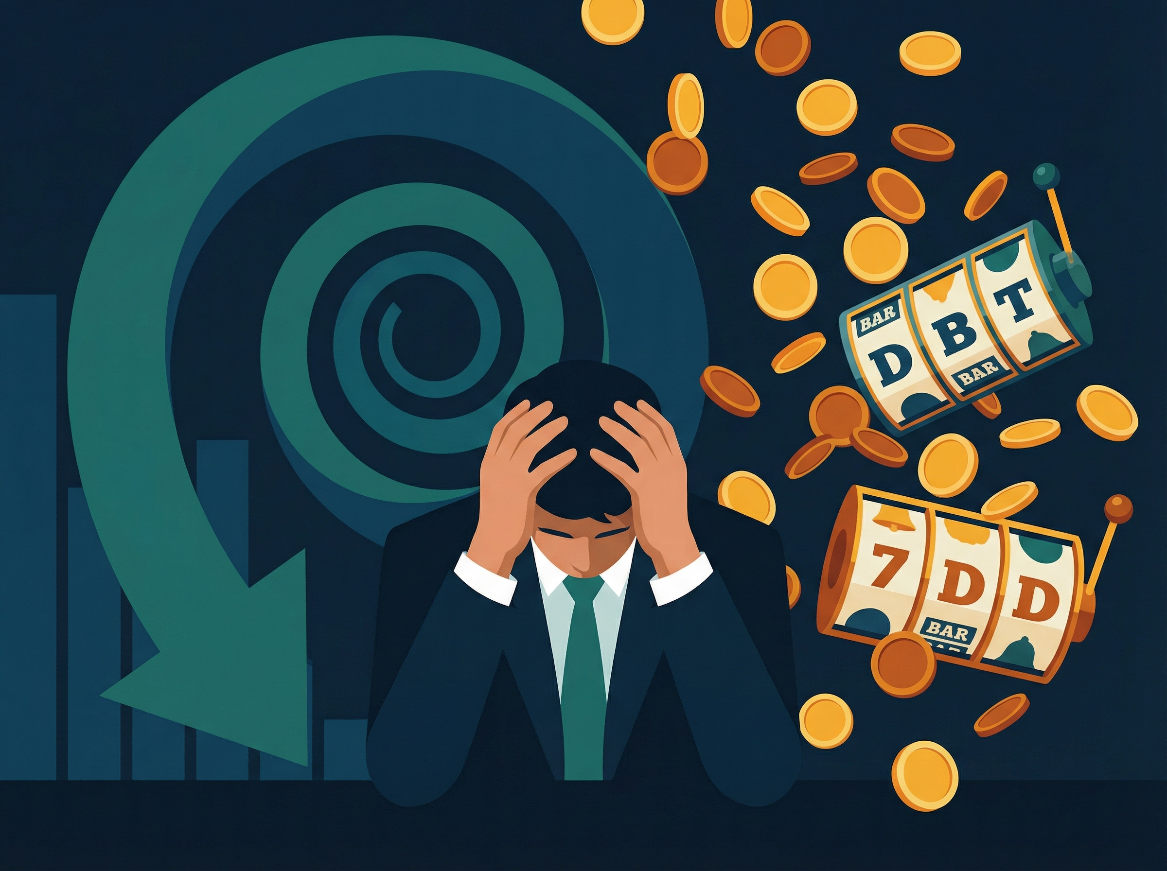 パチンコの借金を二度と作らないためのギャンブル依存症対策のイメージ画像