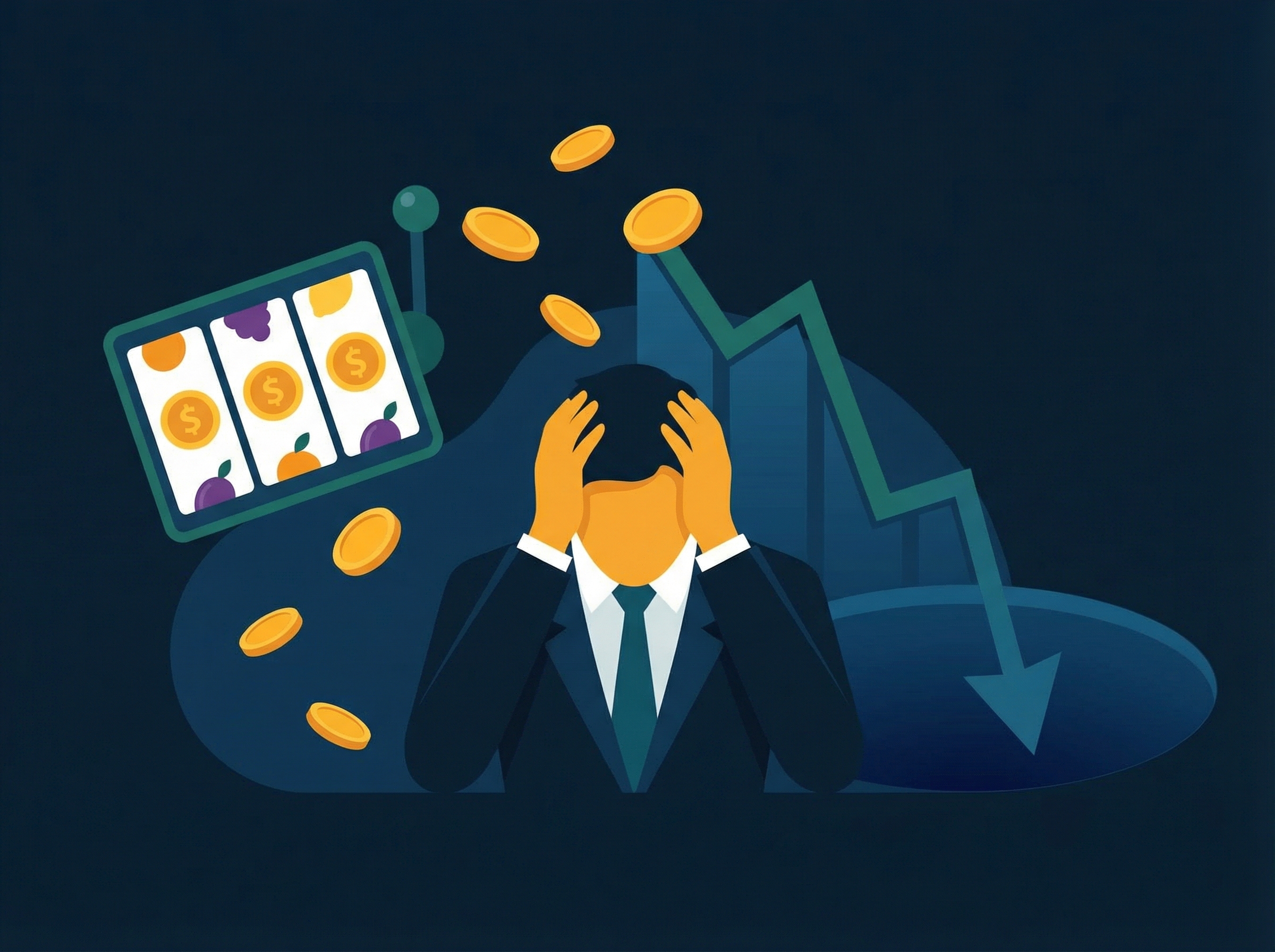 パチンコのギャンブル依存症から抜け出すための対策のイメージ画像