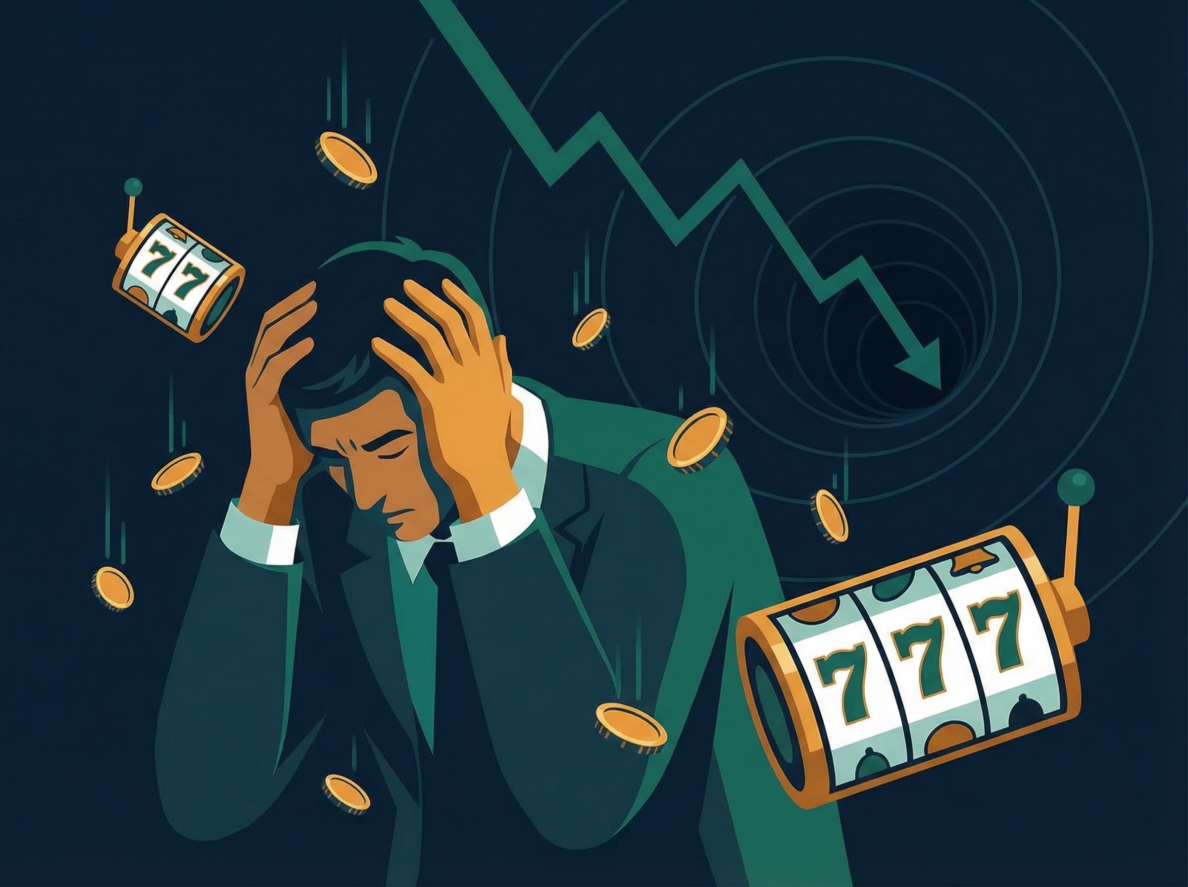 ギャンブル依存から抜け出すための相談先と支援機関のイメージ画像