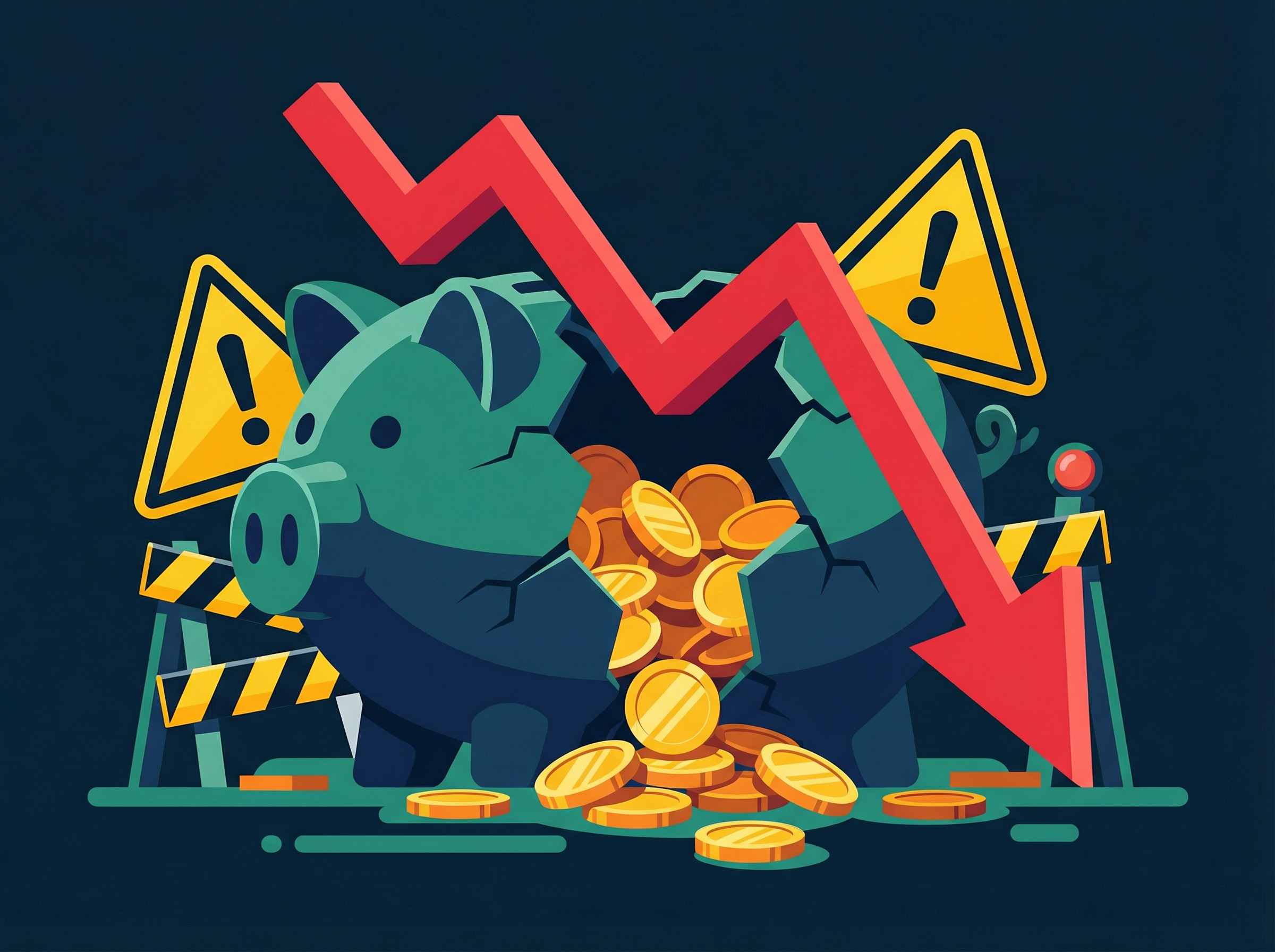 競馬の借金を理由に離婚できる?慰謝料・養育費の考え方のイメージ画像